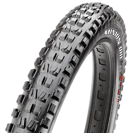 MAXXIS MINION DHF+ 27.5x2.80 Exo 3C tire MaxxTerra Tubeless Ready Soft Black