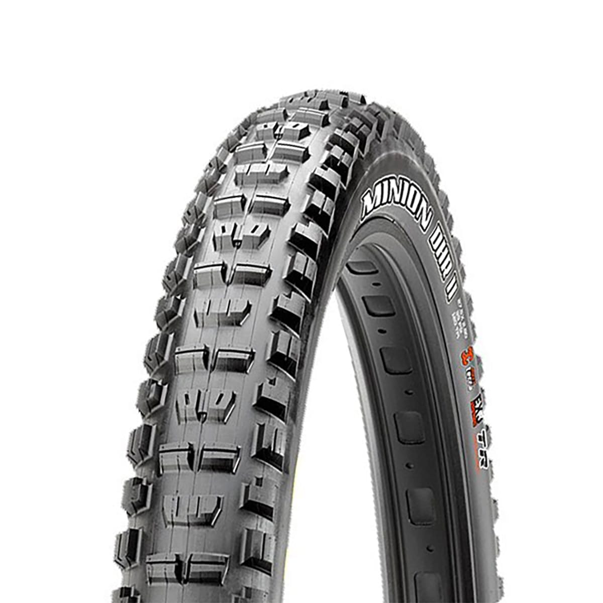 Pneu MAXXIS MINION DHR II+ 27,5x2,80 Exo 3C Terra Tubeless Ready Souple Noir