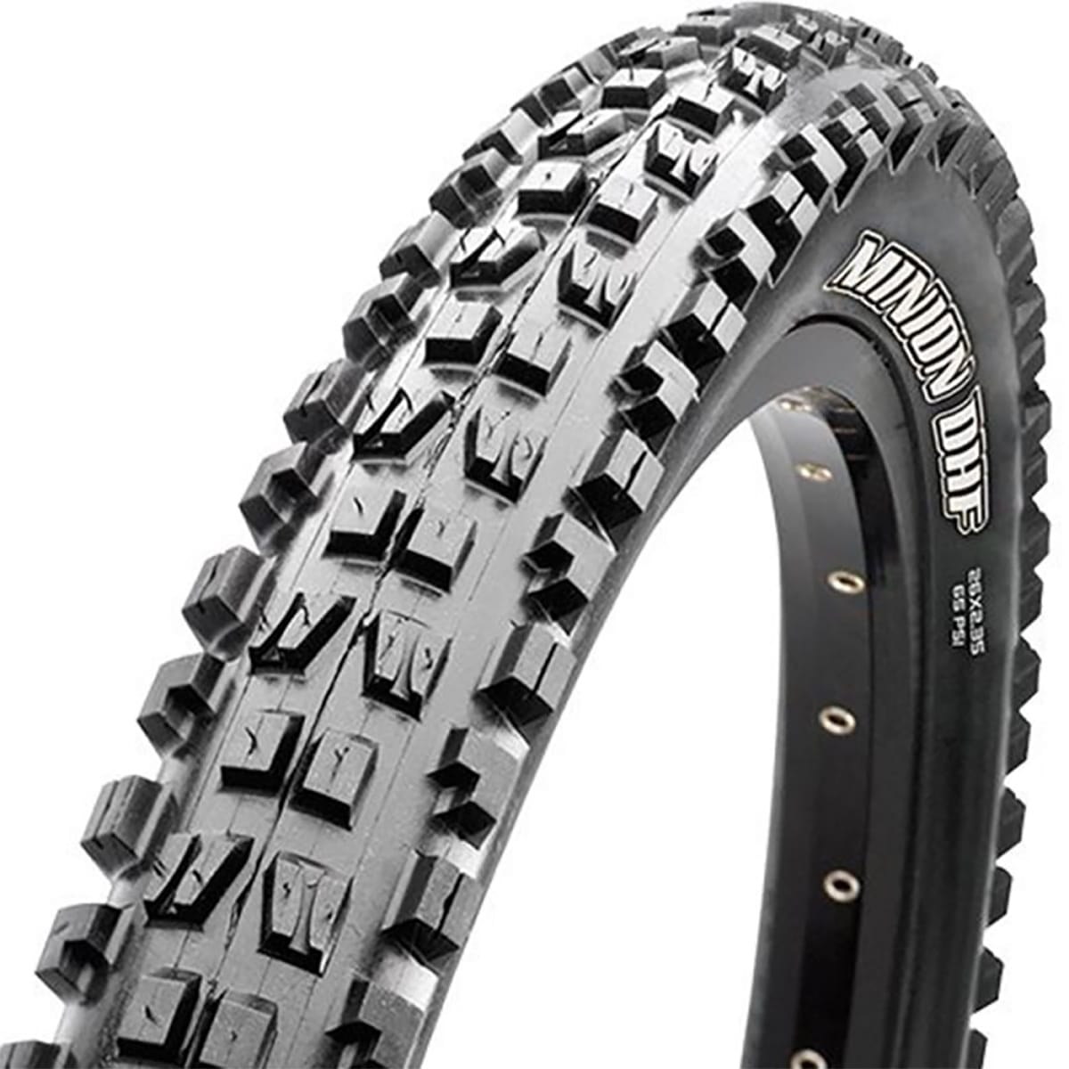 Pneu MAXXIS MINION DHF 27,5x2,60 Exo Tubeless Ready Souple Noir