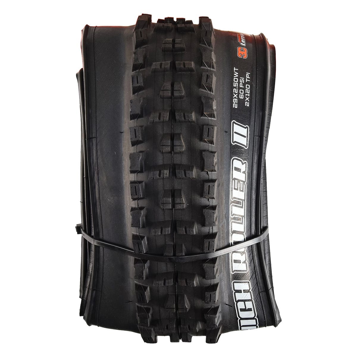 Pneu MAXXIS HIGH ROLLER II 29x2,50 WT Double Down 3C Terra Tubeless Ready Souple Noir