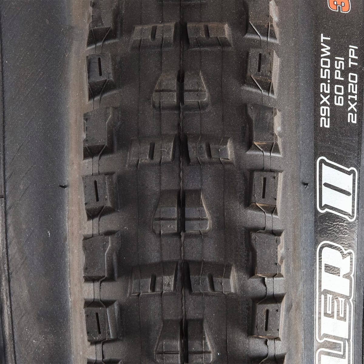 Pneu MAXXIS HIGH ROLLER II 29x2,50 WT Double Down 3C Terra Tubeless Ready Souple Noir