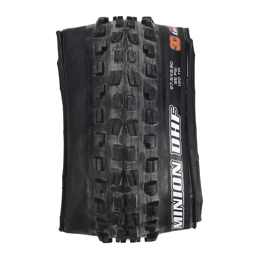 Pneu MAXXIS MINION DHF+ 27,5x2,80 Exo+ 3C Terra Tubeless Ready Souple Noir