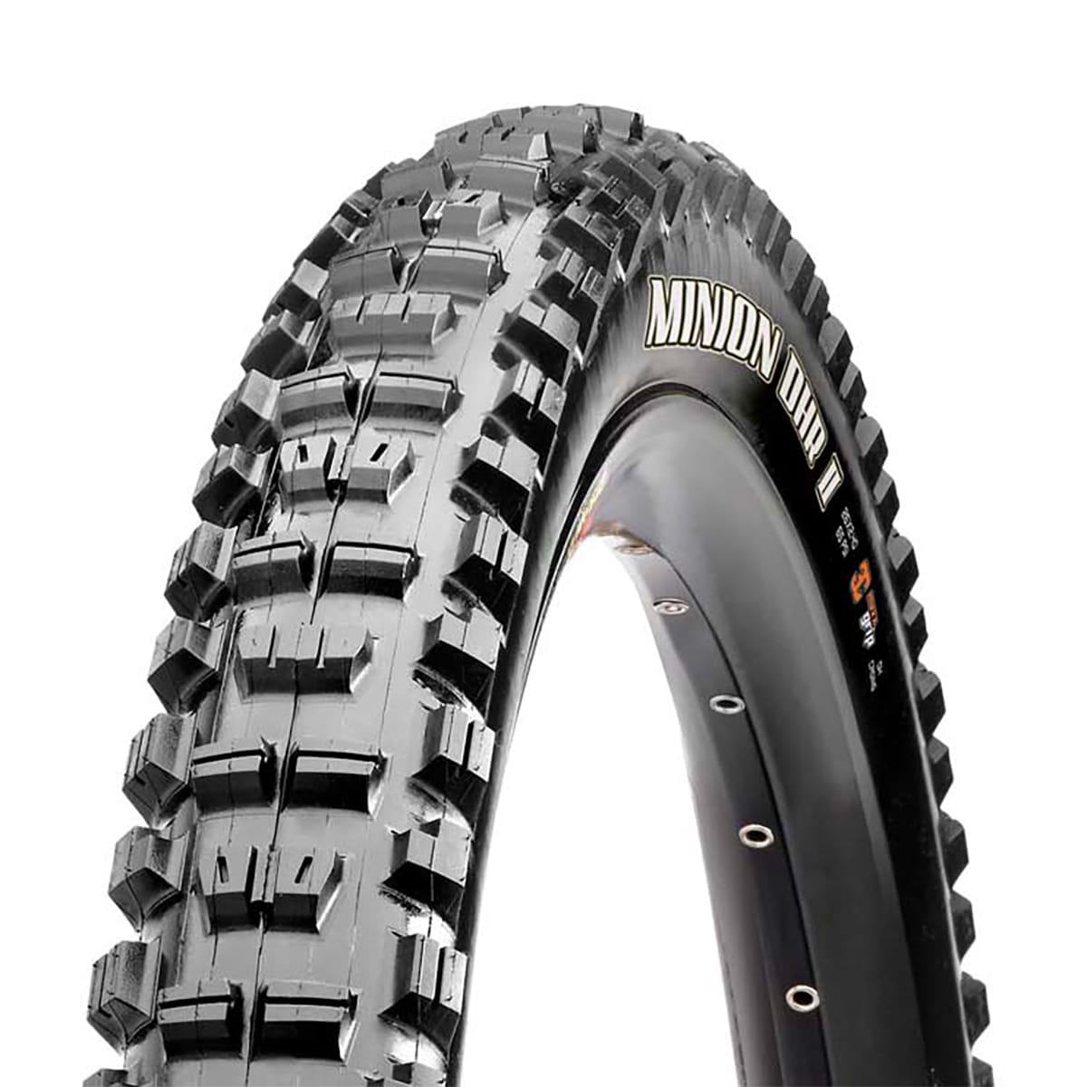 Pneu MAXXIS MINION DHR II 27,5x2,40 WT Exo+ 3C Terra Tubeless Ready Souple Noir