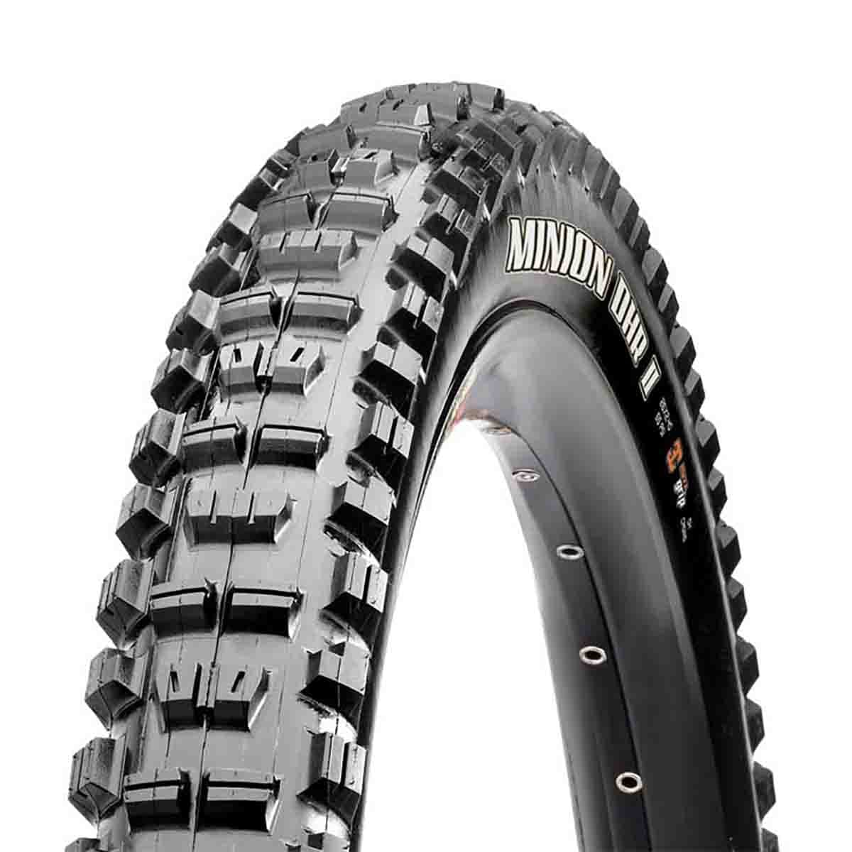 Rear tire MAXXIS MINION DHR II 29x2.40 WT DD 2-Ply Butyl 3C MaxxGrip Tubeless Ready Soft TB00087500