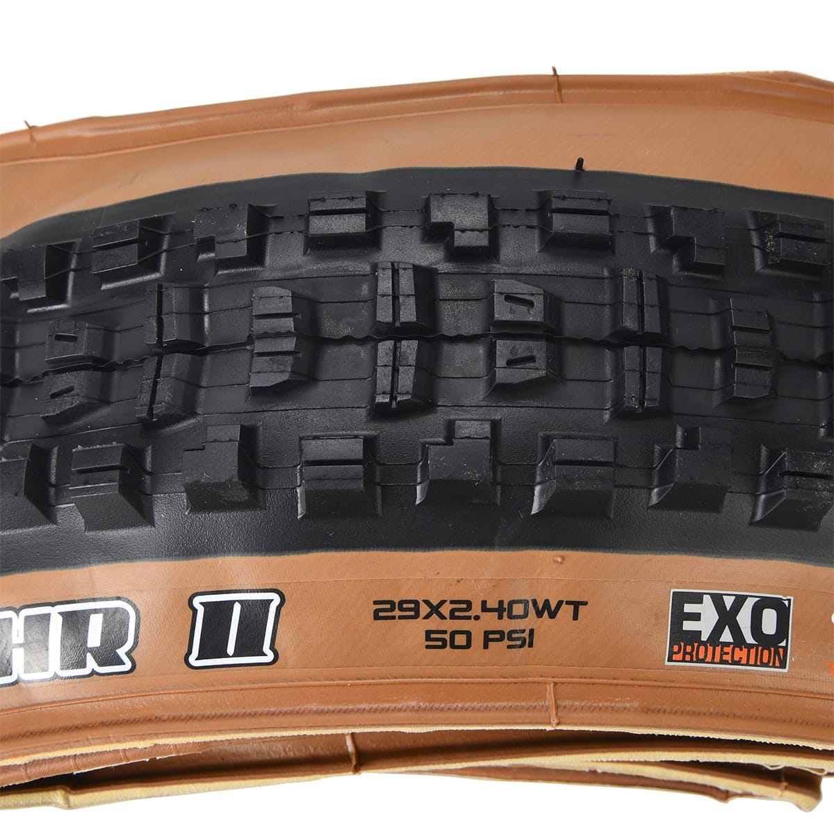 Pneu MAXXIS MINION DHR II 29x2,40 WT Exo Tubeless Ready Souple Tanwall