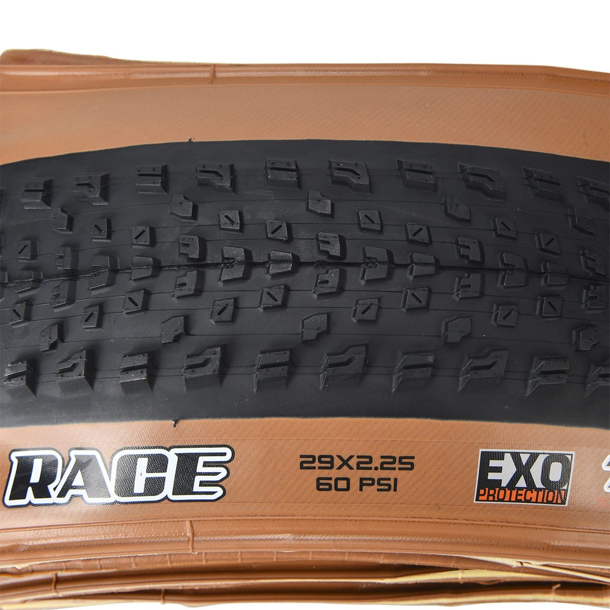 Pneu MAXXIS REKON RACE 29x2,25 Exo Tubeless Ready Souple Tanwall