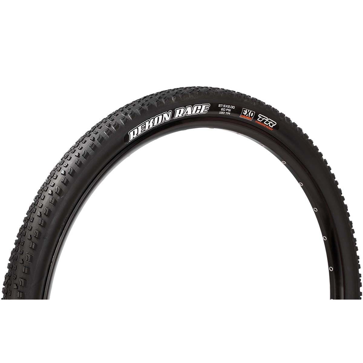 MAXXIS REKON RACE 27.5x2.00 Exo Tubeless Ready Soft TB00267300 Black tire