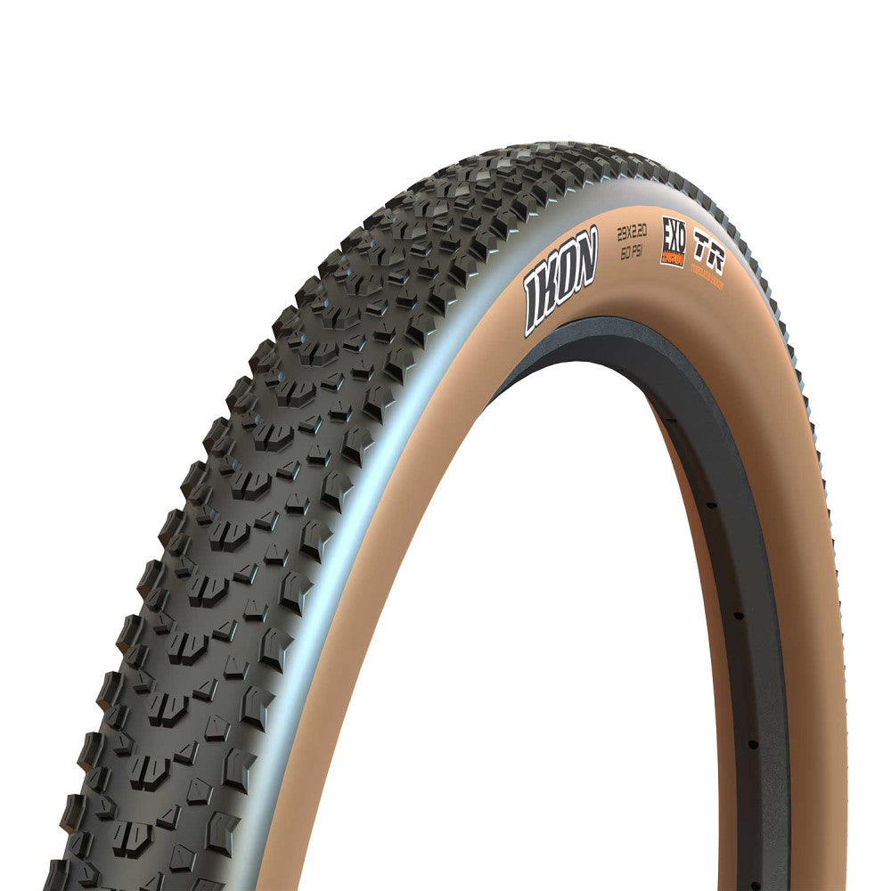 MAXXIS IKON 27.5x2.20 Exo Tubeless Ready Soft Tanwall tire