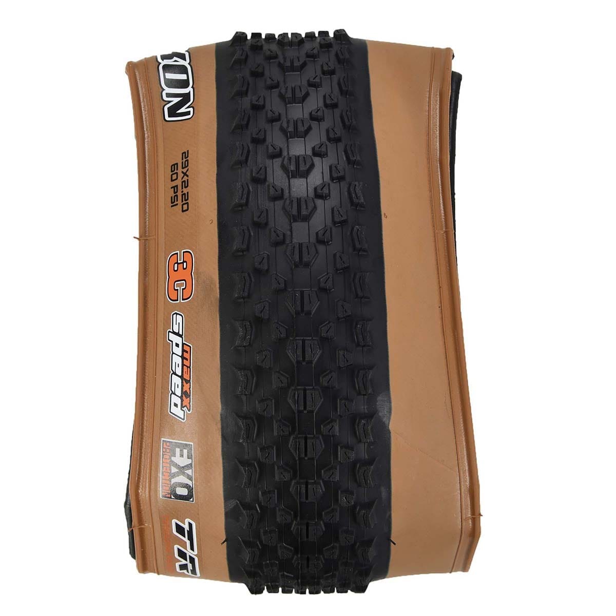 MAXXIS IKON 29x2.20 Exo 3C MaxxSpeed Tanwall Tubeless Ready Soft TB00333000 tire