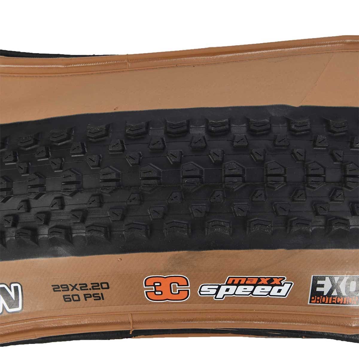 MAXXIS IKON 29x2.20 Exo 3C MaxxSpeed Tanwall Tubeless Ready Soft TB00333000 tire