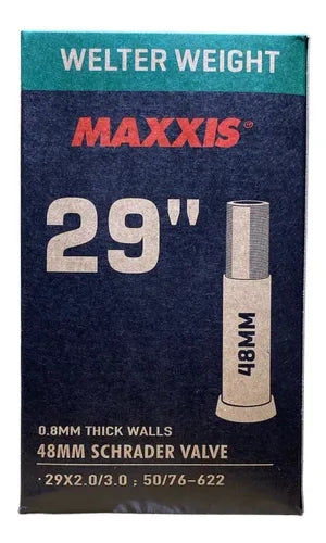 MAXXIS WELTER WEIGHT 29x2.0/3.0 Schrader inner tube