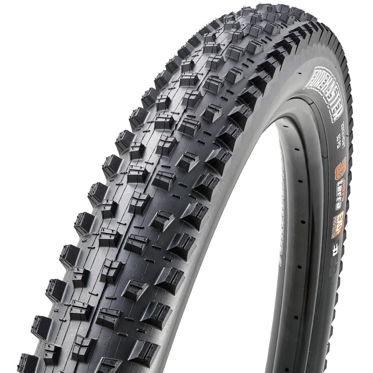 MAXXIS FOREKASTER 27.5x2.40 Exo+ 3C tire MaxxTerra Tubeless Ready Soft Black