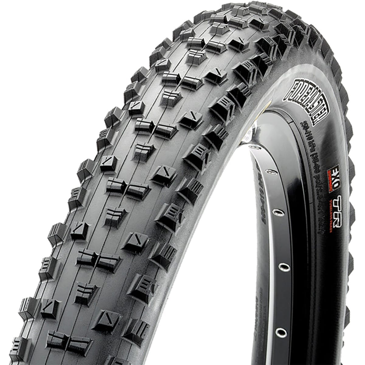 MAXXIS FOREKASTER 27.5x2.40 Exo tire Tubeless Ready Soft