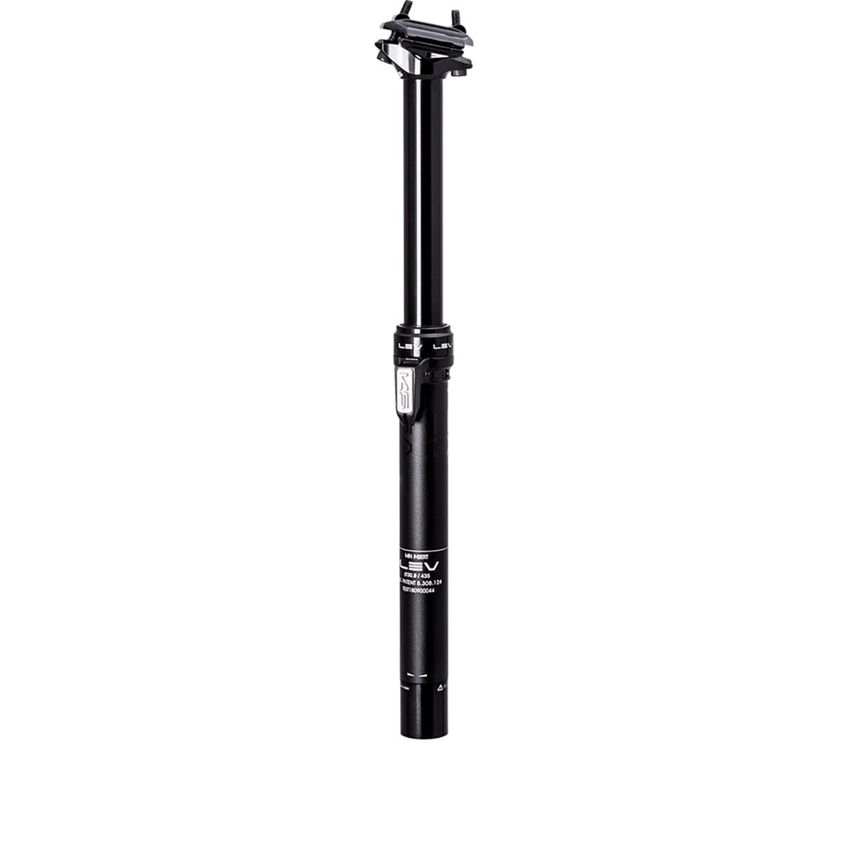 KS KIND SHOCK LEV 120mm Telescopic Seatpost