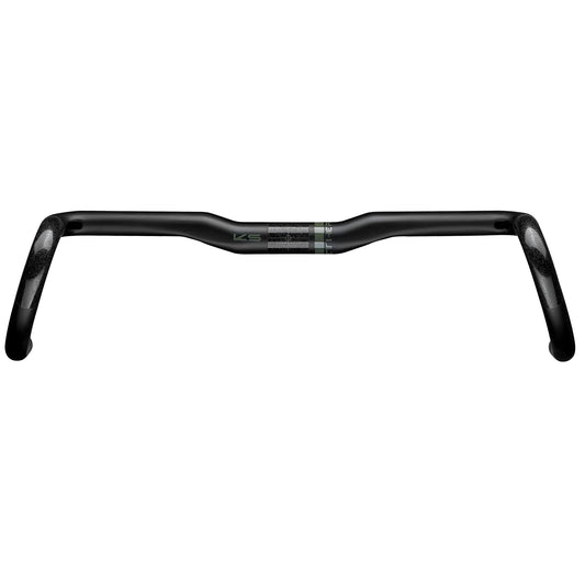 Gravel KS KIND SHOCK ETHER CARBONE Flare 18° handlebar