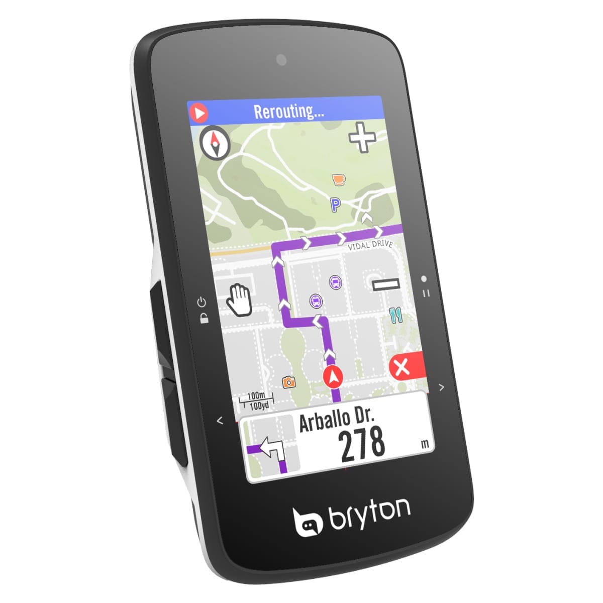 GPS BRYTON RIDER 750 SE