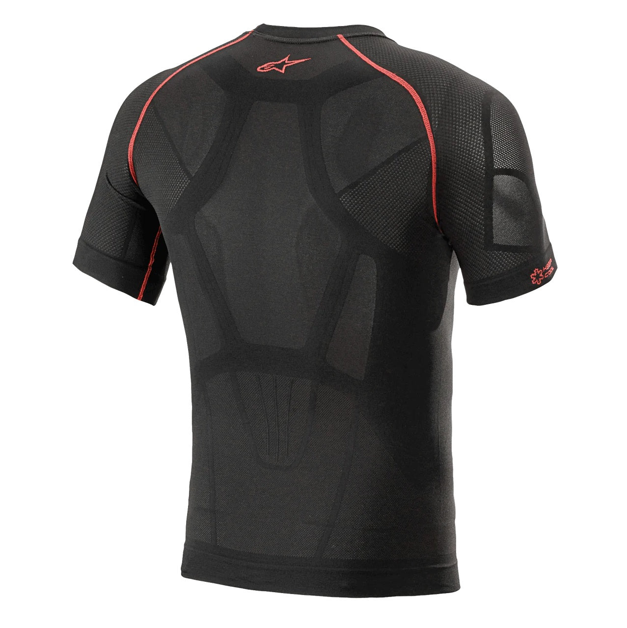 Underwear ALPINESTARS RIDE TECH V2 SUMMER Short Sleeve Black/Red