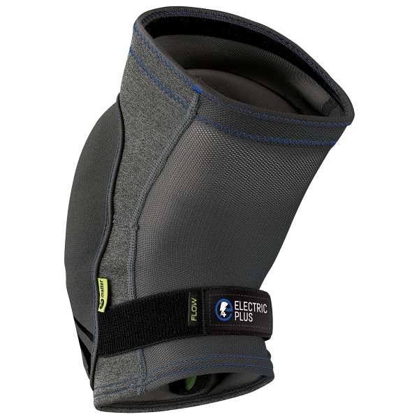 IXS FLOW EVO + ELECTRIC Knee Pads Grey