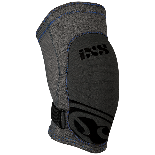 IXS FLOW EVO + ELECTRIC Knee Pads Grey