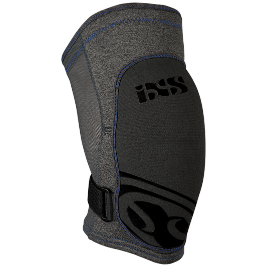 IXS FLOW EVO + ELECTRIC Knee Pads Grey