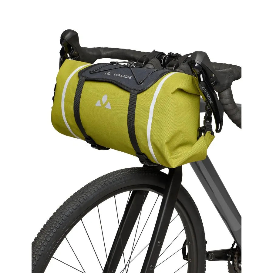 Handlebar bag VAUDE TRAILFRONT CAGE 10 L Green