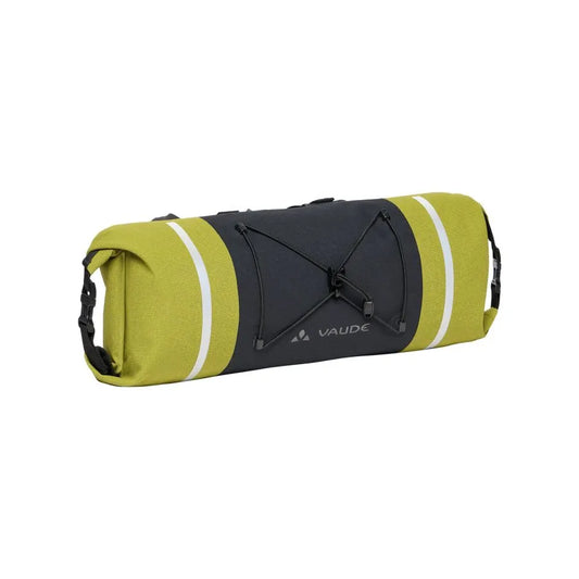 Handlebar bag VAUDE TRAILFRONT COMPACT 5 L Black/Green