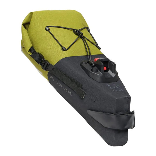 VAUDE TRAILSADDLE COMPACT M 6 L Saddle Bag Black/Green