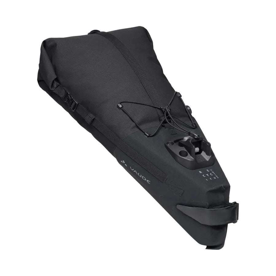 Saddle bag VAUDE TRAILSADDLE L 10.5 L Black