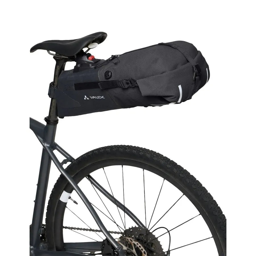 Saddle bag VAUDE TRAILSADDLE L 10.5 L Black