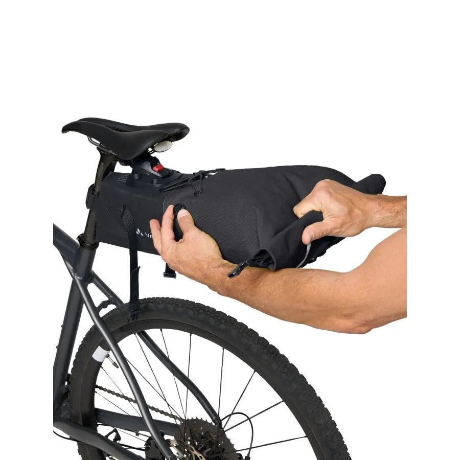 Saddle bag VAUDE TRAILSADDLE L 10.5 L Black