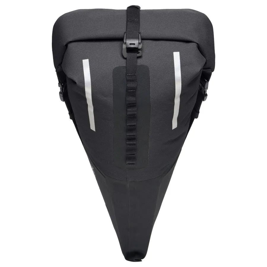 Saddle bag VAUDE TRAILSADDLE L 10.5 L Black