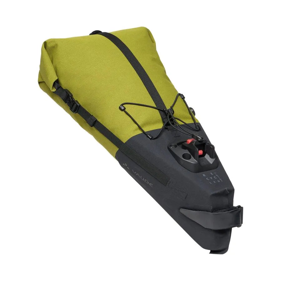 Saddle bag VAUDE TRAILSADDLE L 10.5 L Black/Green