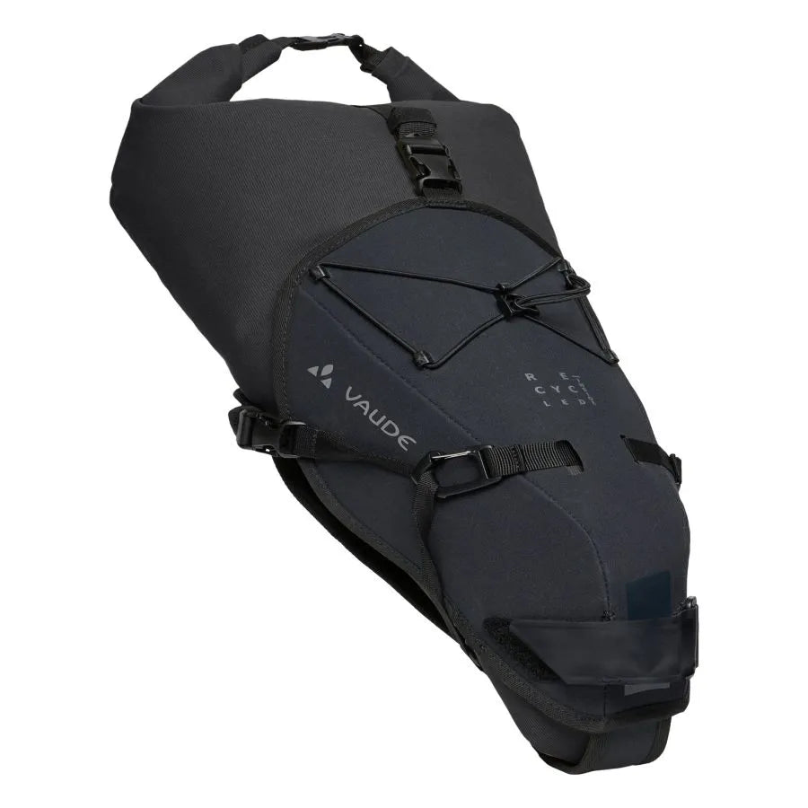 Saddle bag VAUDE TRAILSADDLE CAGE 15 L Black
