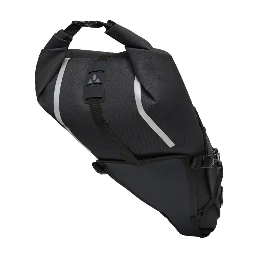 Saddle bag VAUDE TRAILSADDLE CAGE 15 L Black