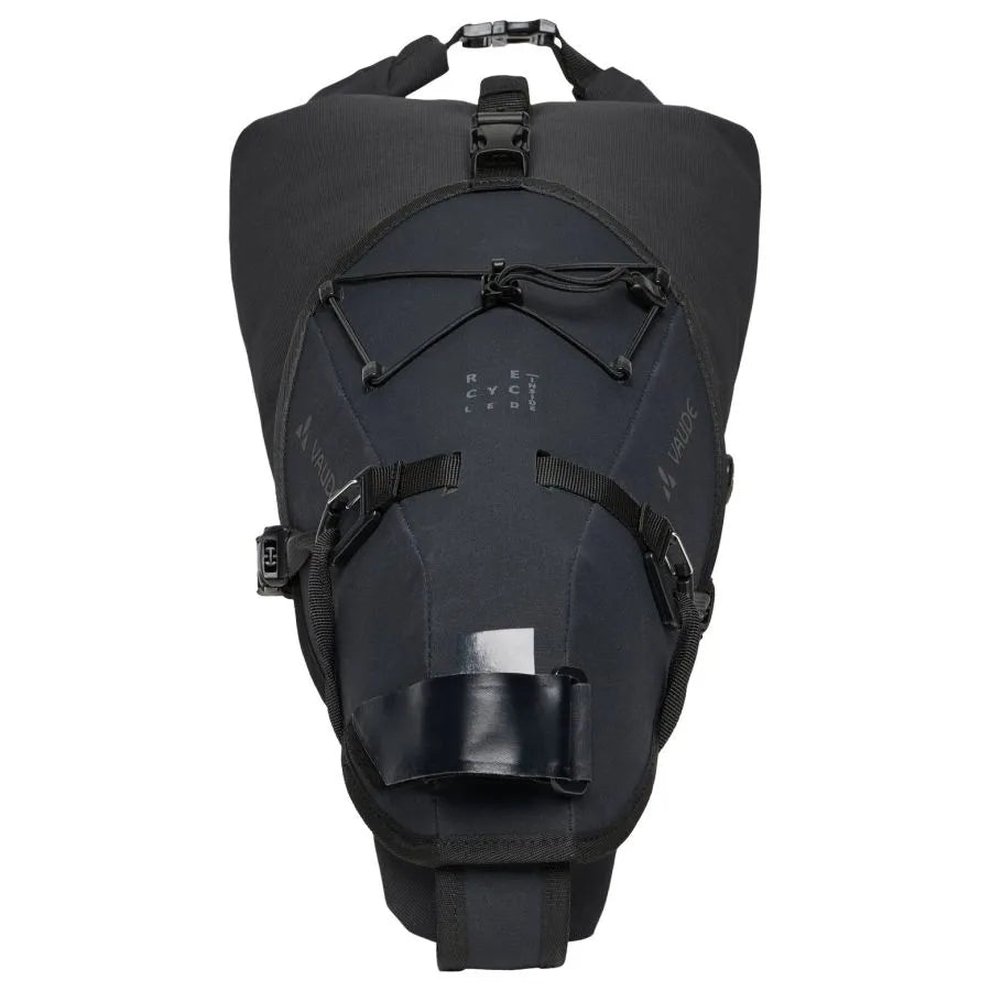 Saddle bag VAUDE TRAILSADDLE CAGE 15 L Black