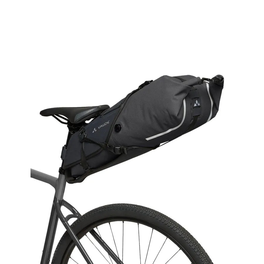Saddle bag VAUDE TRAILSADDLE CAGE 15 L Black