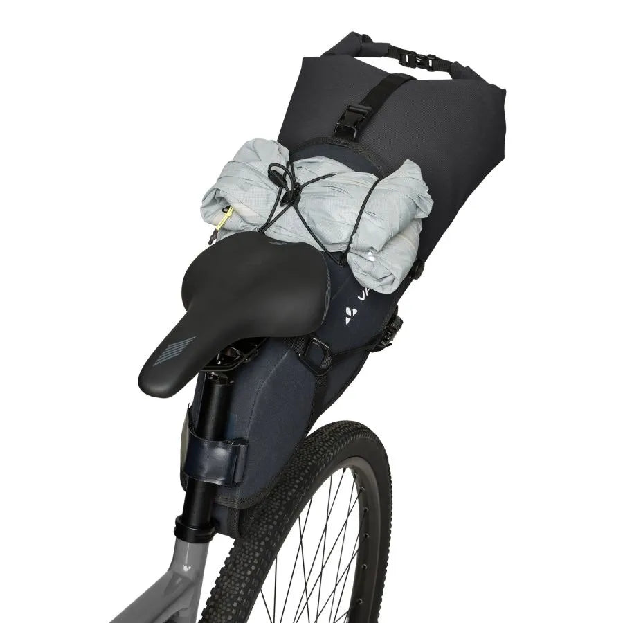 Saddle bag VAUDE TRAILSADDLE CAGE 15 L Black