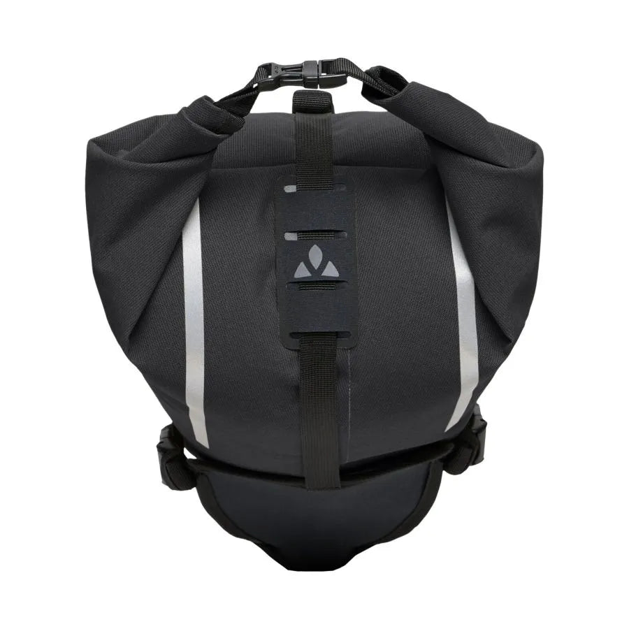 Saddle bag VAUDE TRAILSADDLE CAGE 15 L Black