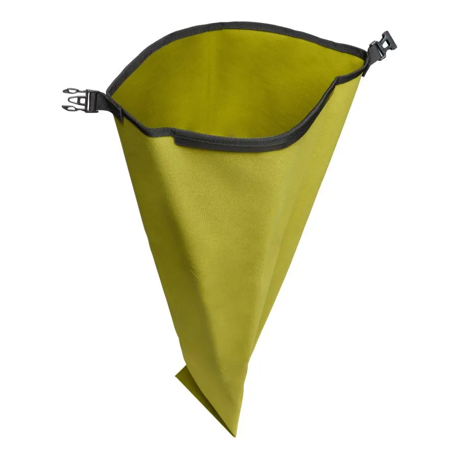 Saddle bag VAUDE TRAILSADDLE CAGE 15 L Black/Green