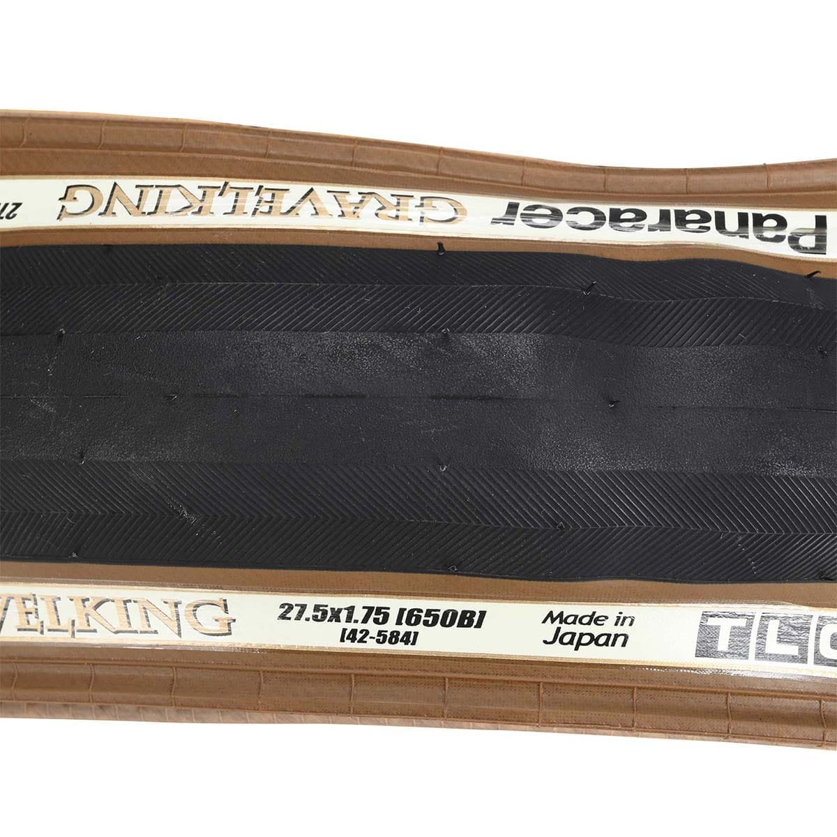 Pneu PANARACER GRAVELKING SLICK TREAD 650x42b Tubeless Ready Beige