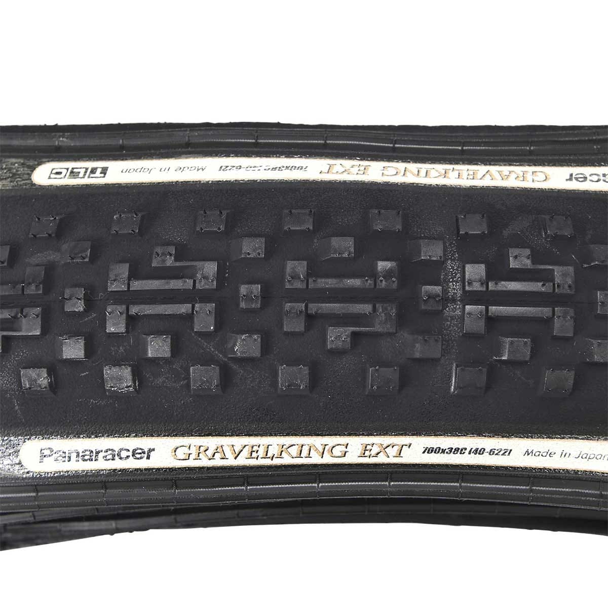 PANARACER GRAVELKING EXT+ 700x35c Tubeless Ready tire