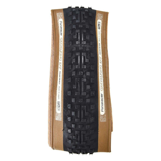 PANARACER GRAVELKING EXT+ 700x35c Tubeless Ready Brown tire