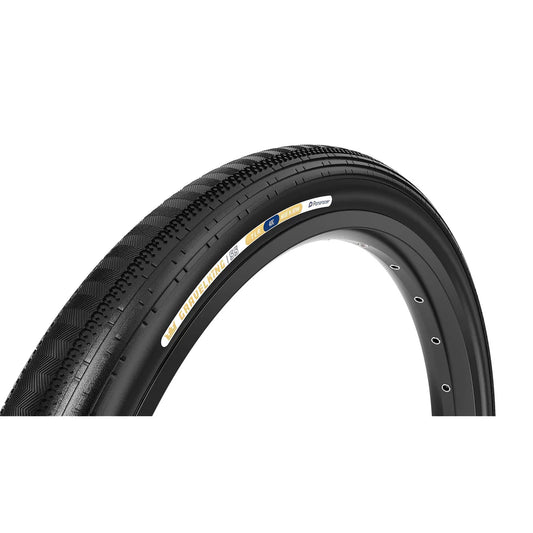 PANARACER GRAVELKING SEMISLICK TLR 700x30c tire Tubeless Ready Black