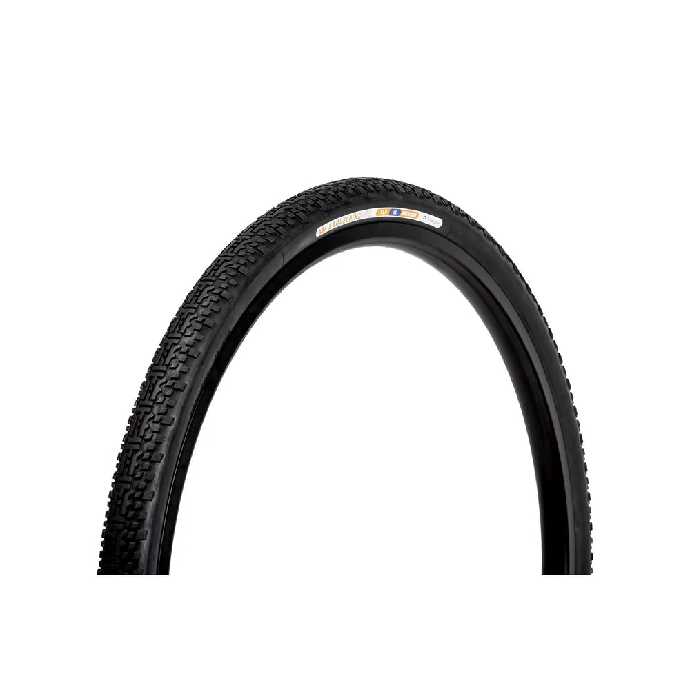 PANARACER GRAVELKING X1 TLR 700x35c tire Tubeless Ready Black