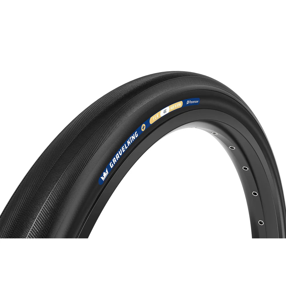 PANARACER GRAVELKING SLICK+ TLR 700x30c Tubeless Ready Black tire