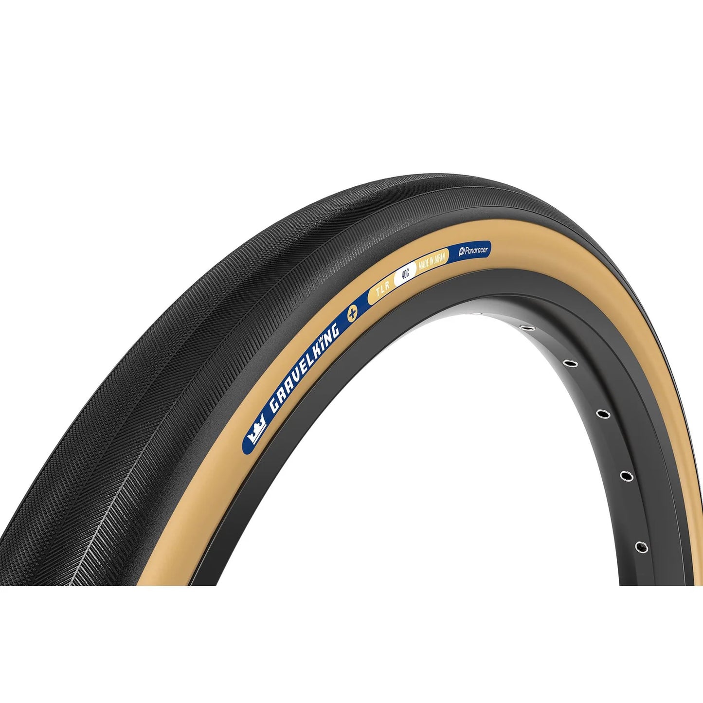 PANARACER GRAVELKING SLICK+ TLR 700x40 tire Tubeless Ready Brown