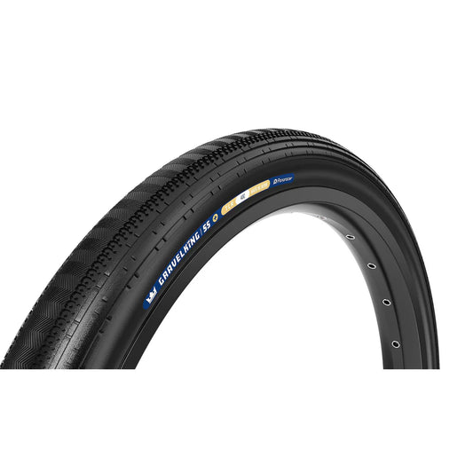 PANARACER GRAVELKING SEMISLICK+ TLR 700x30c tire Tubeless Ready Black