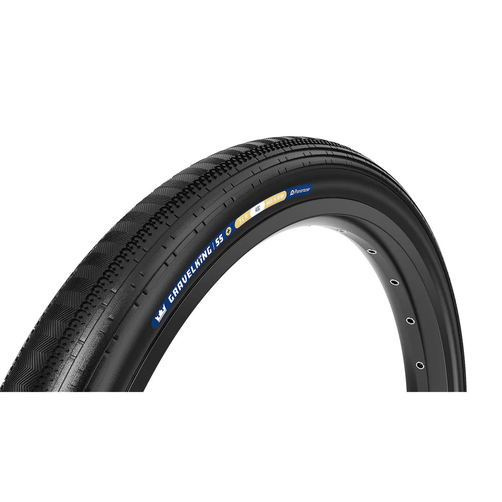 PANARACER GRAVELKING SEMISLICK+ TLR 700x40c Tubeless Ready Black tire