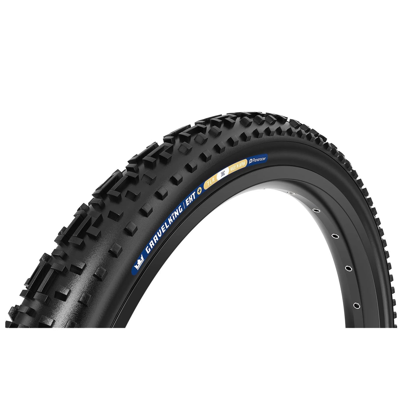 PANARACER GRAVELKING EXT+ TLR 700x38c tire Tubeless Ready Black