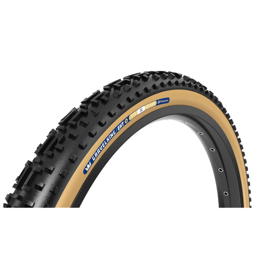 PANARACER GRAVELKING EXT+ TLR 700x38c tire Tubeless Ready Beige